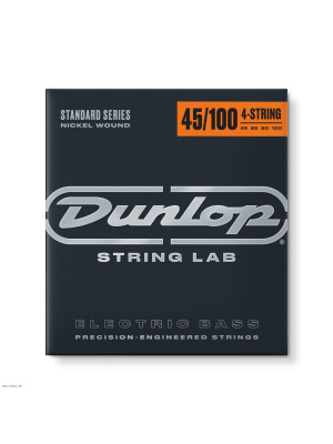 DUNLOP ACCESSORIES DBN45100 NICKEL 45-100 žice za bas gitaru
