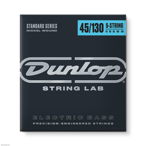 DUNLOP ACCESSORIES DBN45130 NICKEL 45-130 žice za bas gitaru