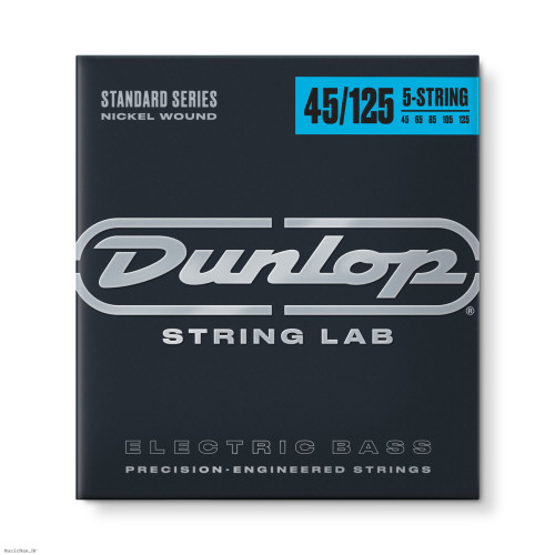 DUNLOP ACCESSORIES DBN45125 NICKEL 45-125 žice za bas gitaru
