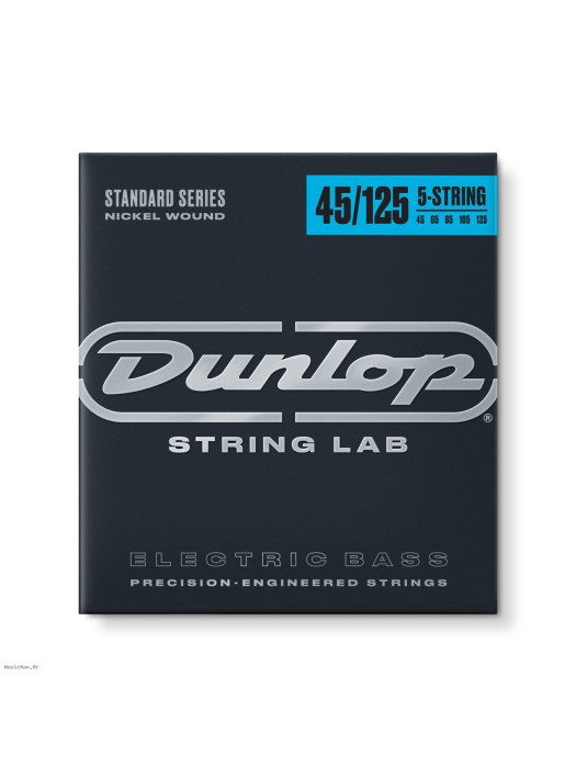 DUNLOP ACCESSORIES DBN45125 NICKEL 45-125 žice za bas gitaru