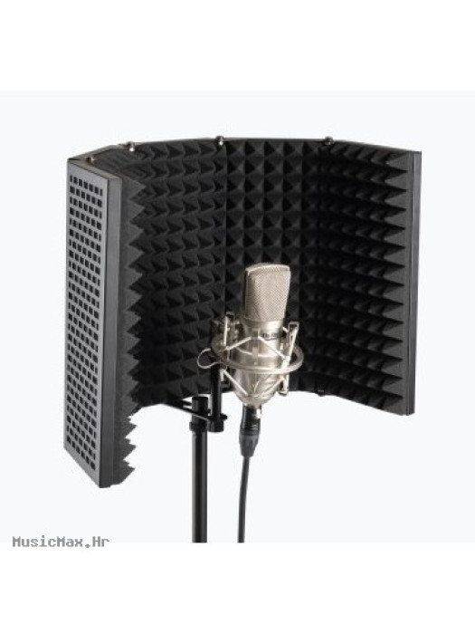 ON STAGE STANDS ASMS 3000 Isolation Shield Sound Baffle for Mic Stands mikrofonski pop filter
