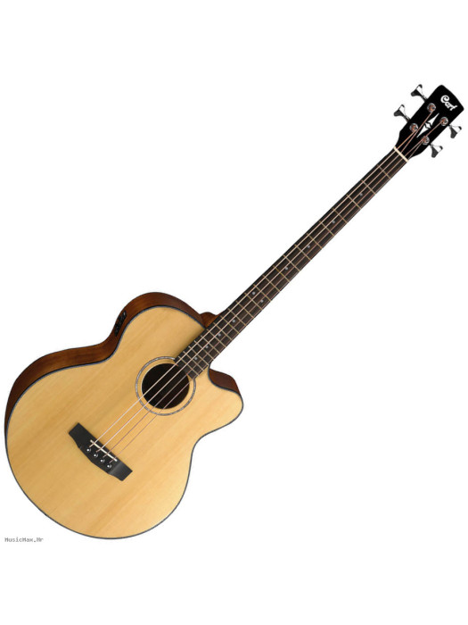 CORT AB850F NAT akustična bas gitara s torbom