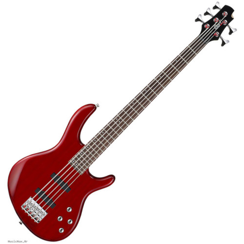 CORT ACTION BASS V PLUS Trans Red 5-žičana bas gitara CORT ACTION BASS V PLUS Trans Red 5-žičana bas gitara