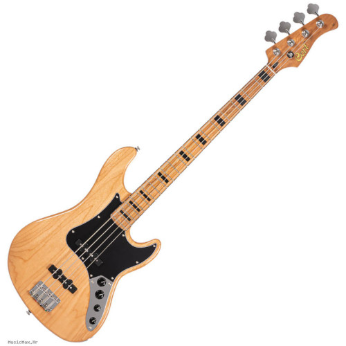 CORT GB64JJ Natural bas gitara