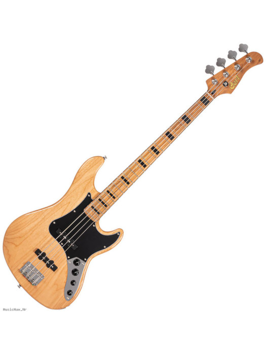CORT GB64JJ Natural bas gitara