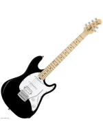 STERLING CT20 HSS CUTLASS Blk električna gitara