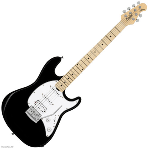 STERLING CT20 HSS CUTLASS Blk električna gitara