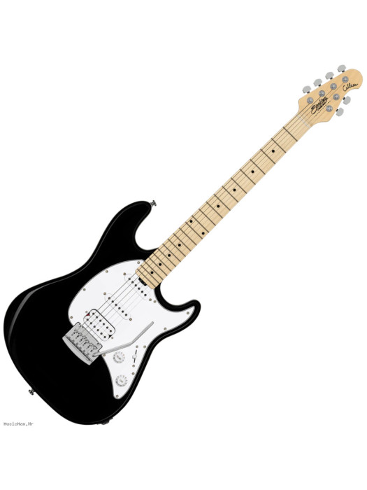 STERLING CT20 HSS CUTLASS Blk električna gitara