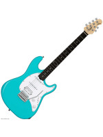 STERLING CT20 HSS CUTLASS Blue električna gitara