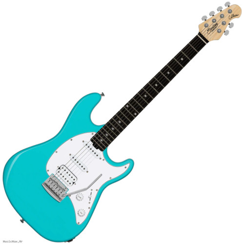 STERLING CT20 HSS CUTLASS Blue električna gitara