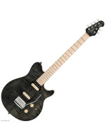 STERLING AXIS AX3 FLAME MAPLE Trans Black električna gitara