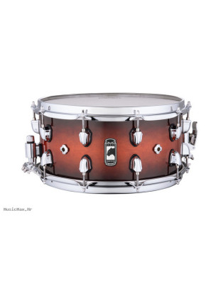 MAPEX BPNML4700CVD SOLIDUS 14x7" Red Burst snare