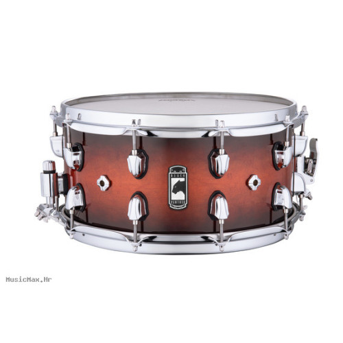 MAPEX BPNML4700CVD SOLIDUS 14x7" Red Burst snare