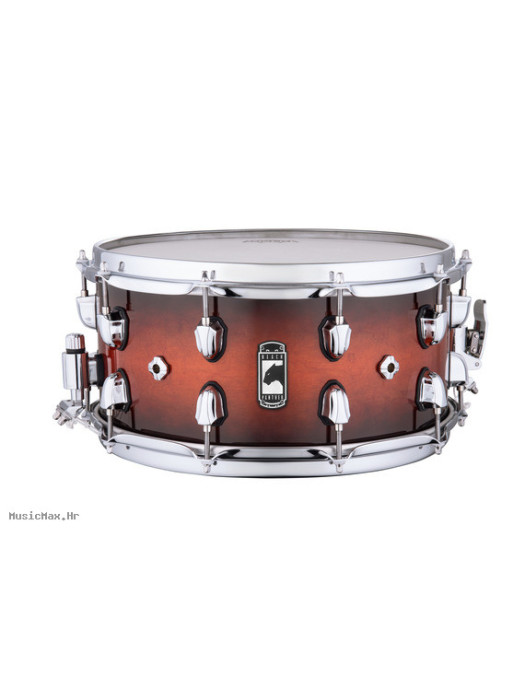 MAPEX BPNML4700CVD SOLIDUS 14x7" Red Burst snare