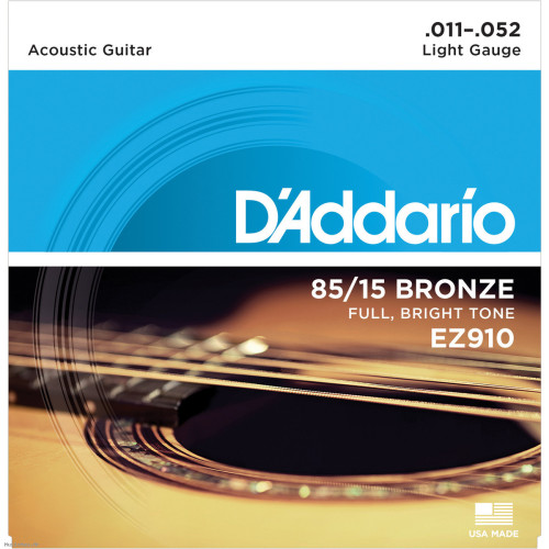 DADDARIO EZ910 11-52 žice za akustičnu gitaru