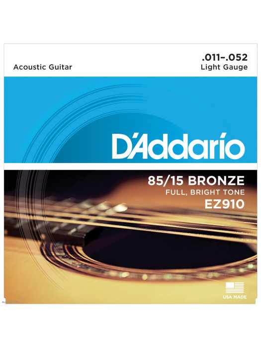 DADDARIO EZ910 11-52 žice za akustičnu gitaru