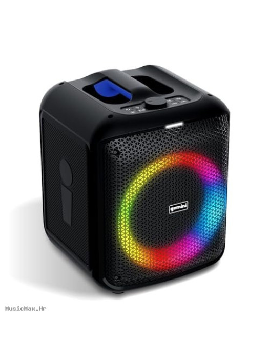 GEMINI GGO-650L Bluetooth Party Speaker karaoke prijenosni sistem