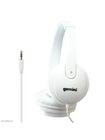 GEMINI DJX200 White naglavne slušalice