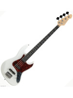 VESTON GUITARS JB-WH White bas gitara