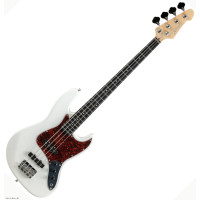 VESTON GUITARS JB-WH White bas gitara