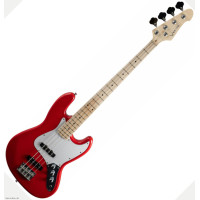 VESTON GUITARS JB-RD Red bas gitara