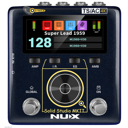 NUX GENERAL NSS-6 Solid Studio gitarski efekt