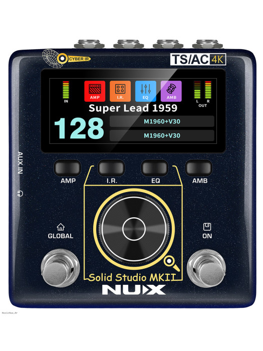 NUX NSS-6 Solid Studio gitarski efekt