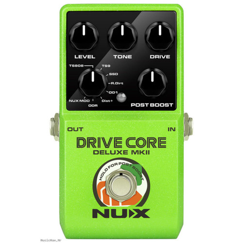 NUX NCO-2 Drive Core Deluxe MKII gitarski efekt