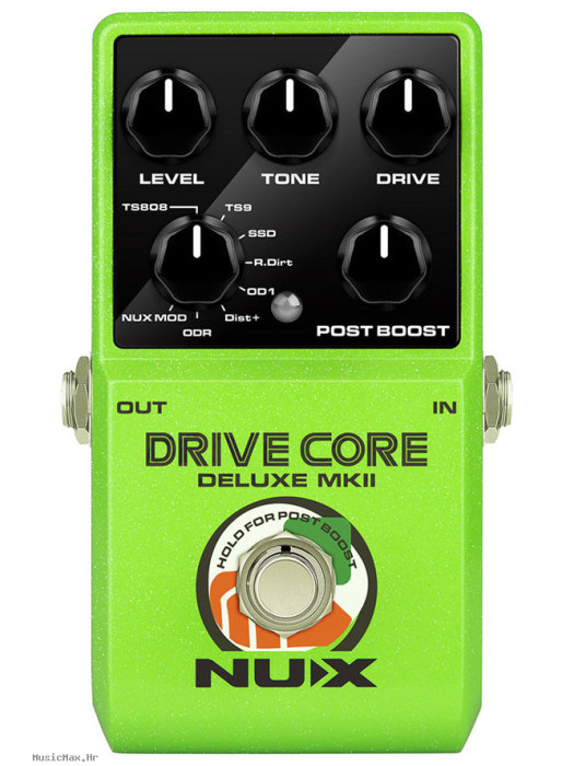 NUX NCO-2 Drive Core Deluxe MKII gitarski efekt