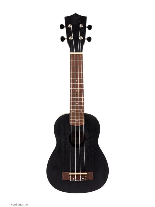 VESTON BUS23 Blk sopran ukulele