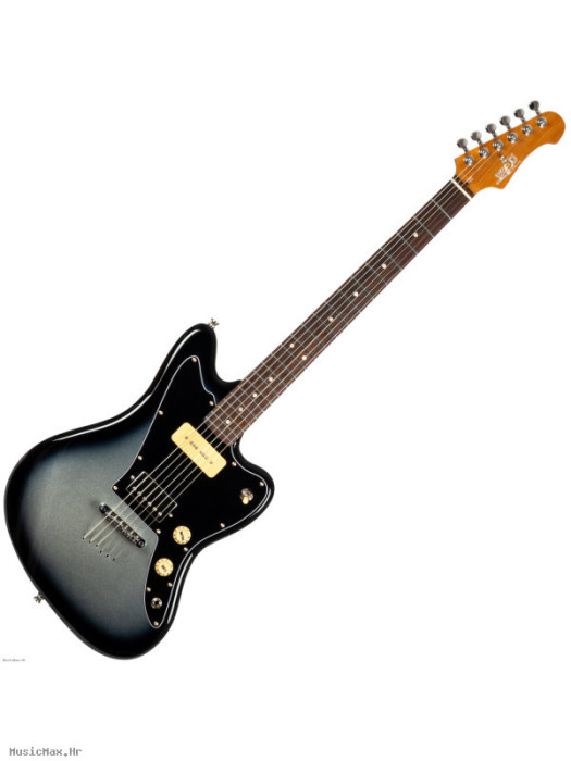 JET JJ-350 BARITONE Moonburst HH električna gitara