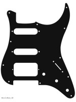 JET PS-600 BK HSS Pickguard