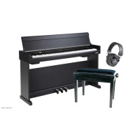 NUX GENERAL NCK-330BLK Black digitalni klavir - set NUX GENERAL NCK-330BLK Black digitalni klavir - set