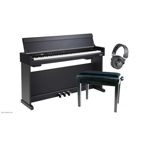 NUX NCK-330BLK Black digitalni klavir - set
