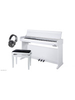 NUX NCK-330WH White digitalni klavir - set