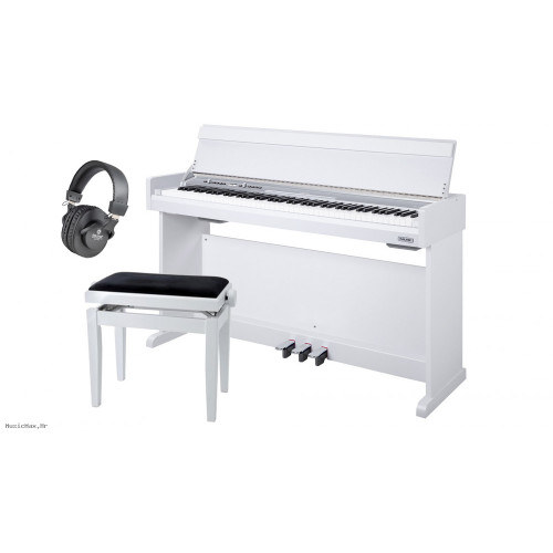 NUX NCK-330WH White digitalni klavir - set