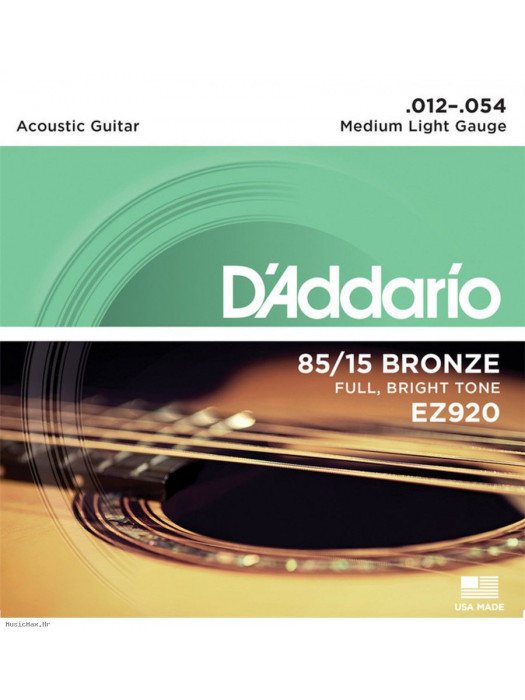 DADDARIO EZ920 12-054 žice za akustičnu gitaru