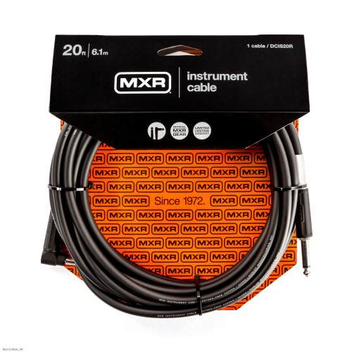 MXR DCIS20R 6m instrumentalni kabel