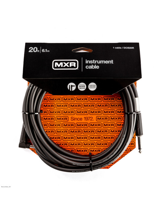 MXR DCIS20R 6m instrumentalni kabel