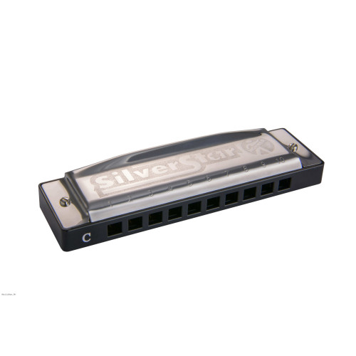 HOHNER ACCORDIONS SILVER STAR G dijatonska usna harmonika