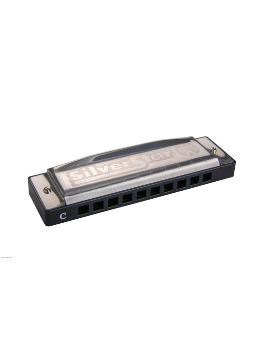 HOHNER ACCORDIONS SILVER STAR G dijatonska usna harmonika