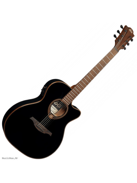 LAG T118 ASCE BLK elektroakustična gitara