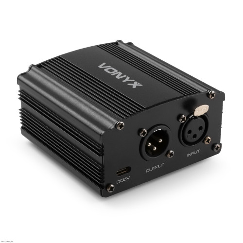 VONYX VDX10 PHANTOM POWER SUPPLY