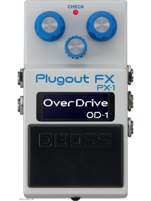BOSS PX-1 COMPACT PLUGOUT FX gitarski efekt