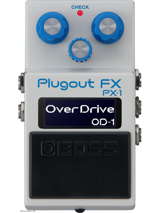 BOSS PX-1 COMPACT PLUGOUT FX gitarski efekt