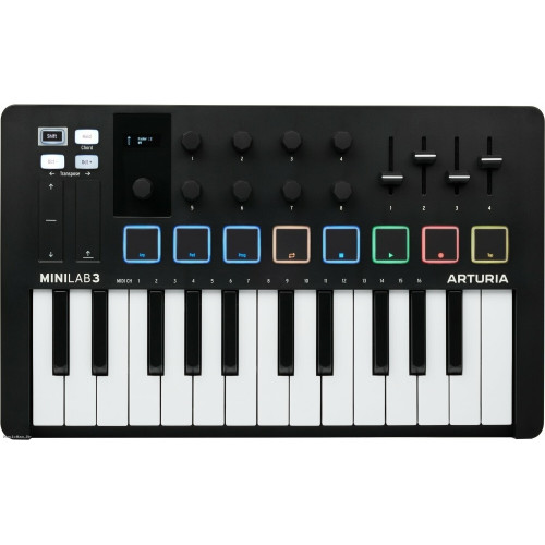 ARTURIA MINILAB 3 MIDI klavijatura