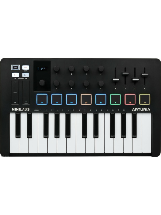 ARTURIA MINILAB 3 MIDI klavijatura