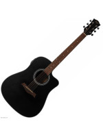 FLIGHT GUITARS D-175CE Blk elektroakustična gitara