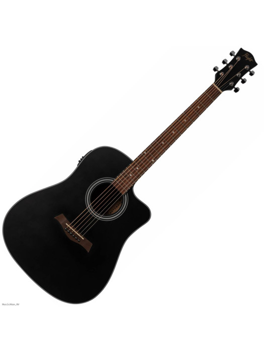 FLIGHT GUITARS D-175CE Blk elektroakustična gitara