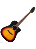 FLIGHT GUITARS D-175CE SB elektroakustična gitara